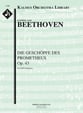 Prometheus Overture, Op. 43 Orchestra sheet music cover